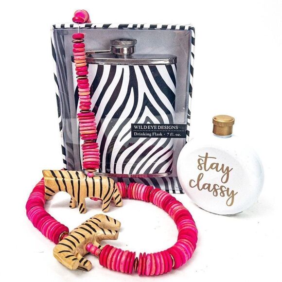 Stay Classy, Zebra Flasky - Picture 13 of 13